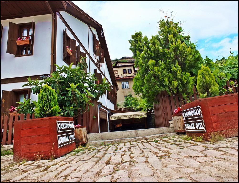 Cakiroglu Konak Safranbolu Bagian luar foto